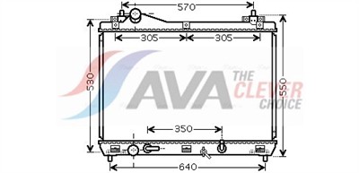AVA QUALITY COOLING SZ2105 EAN: 4045385091447.