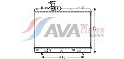 AVA QUALITY COOLING SZ2137 Číslo výrobce: 72511651. EAN: 4045385202942.