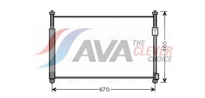 AVA QUALITY COOLING SZ5108D Číslo výrobce: 351304351. EAN: 4045385207350.