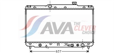 AVA QUALITY COOLING TO2186 EAN: 4045385043705.