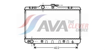 AVA QUALITY COOLING TO2227 EAN: 4045385043927.