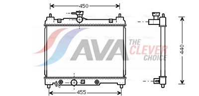 AVA QUALITY COOLING TO2287 EAN: 4045385053391.