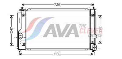 AVA QUALITY COOLING TO2295 EAN: 4045385057139.