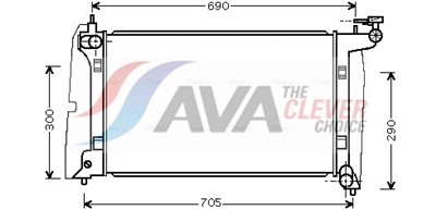AVA QUALITY COOLING TO2302 EAN: 4045385056620.