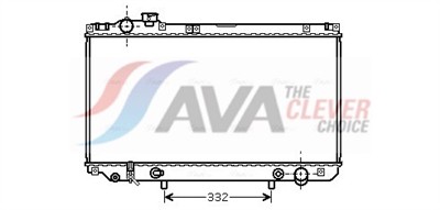 AVA QUALITY COOLING TO2312 EAN: 4045385057849.