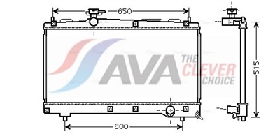 AVA QUALITY COOLING TO2331 EAN: 4045385064137.