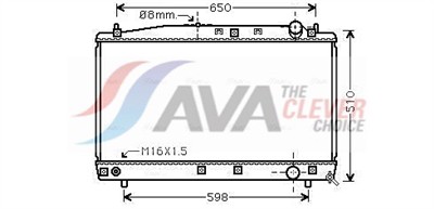 AVA QUALITY COOLING TO2366 EAN: 4045385070923.