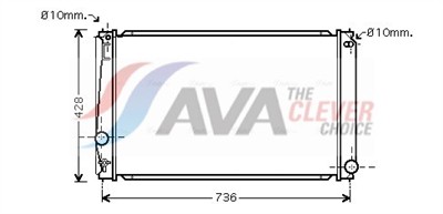 AVA QUALITY COOLING TO2419 Číslo výrobce: 376783611. EAN: 4045385074433.