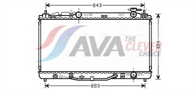 AVA QUALITY COOLING TO2464 EAN: 4045385091720.