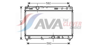 AVA QUALITY COOLING TO2489 EAN: 4045385102938.