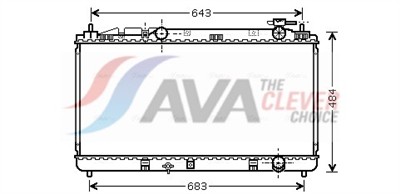 AVA QUALITY COOLING TO2598 EAN: 4045385172948.
