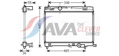 AVA QUALITY COOLING TO2716 EAN: 4045385214570.