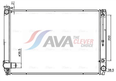 AVA QUALITY COOLING TO2791 EAN: 4045385253999.