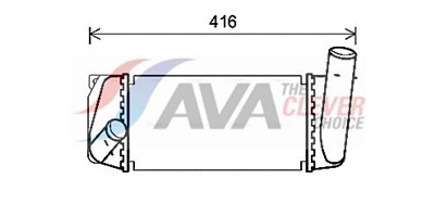 AVA QUALITY COOLING TO4668 EAN: 4045385193509.
