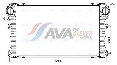 AVA QUALITY COOLING TO4794 EAN: 4045385254316.