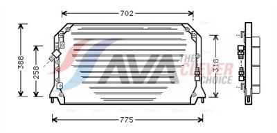 AVA QUALITY COOLING TO5253 EAN: 4045385016495.