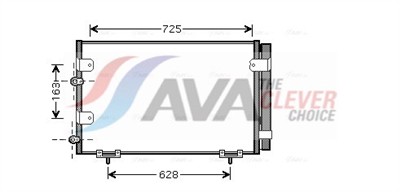 AVA QUALITY COOLING TO5288D EAN: 4045385205981.