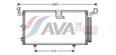 AVA QUALITY COOLING TO5384D EAN: 4045385206360.