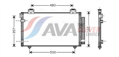 AVA QUALITY COOLING TO5392D EAN: 4045385206452.
