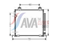 AVA QUALITY COOLING TO5393D
