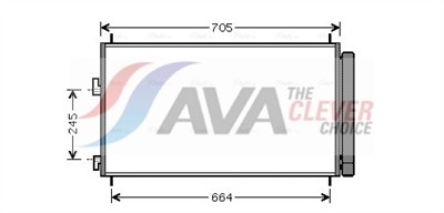 AVA QUALITY COOLING TO5410D EAN: 4045385206612.