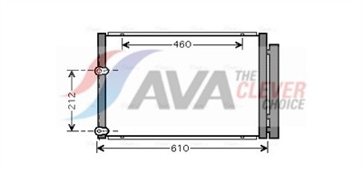 AVA QUALITY COOLING TO5429D EAN: 4045385207091.