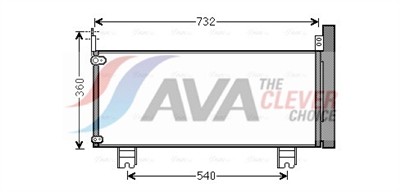 AVA QUALITY COOLING TO5660D EAN: 4045385209903.