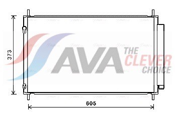 AVA QUALITY COOLING TO5708D Číslo výrobce: 72513061. EAN: 4045385212750.