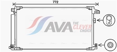 AVA QUALITY COOLING TO5741D EAN: 4045385221530.