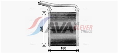 AVA QUALITY COOLING TO6770 EAN: 4045385244126.