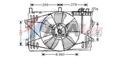 AVA QUALITY COOLING TO7508 EAN: 4045385091782.