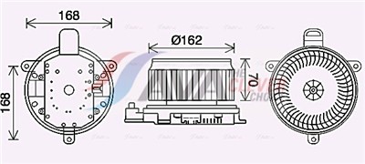 AVA QUALITY COOLING TO8740 EAN: 4045385221172.