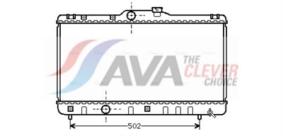 AVA QUALITY COOLING TOA2147 EAN: 4045385102976.
