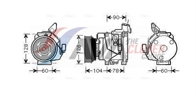 AVA QUALITY COOLING TOAK437 EAN: 4045385255887.