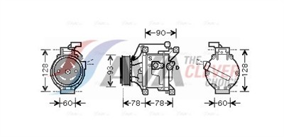 AVA QUALITY COOLING TOAK443 Číslo výrobce: 4471809220. EAN: 4045385177790.