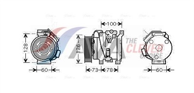 AVA QUALITY COOLING TOK451 EAN: 4045385092338.