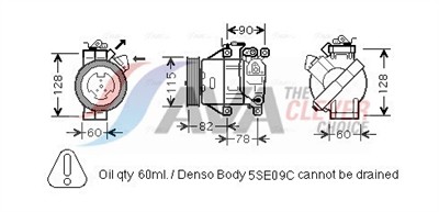 AVA QUALITY COOLING TOAK479 Číslo výrobce: 4471708940. EAN: 4045385252275.