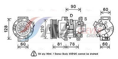 AVA QUALITY COOLING TOAK581 EAN: 4045385234844.