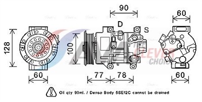 AVA QUALITY COOLING TOAK584 EAN: 4045385240081.