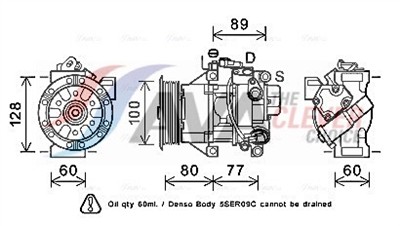 AVA QUALITY COOLING TOAK618 Číslo výrobce: 4471500330. EAN: 4045385230860.