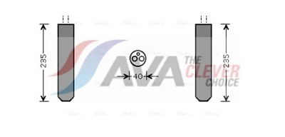 AVA QUALITY COOLING TOD017 EAN: 4045385048601.