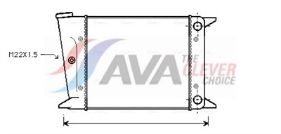 AVA QUALITY COOLING VN2002 EAN: 4045385223992.