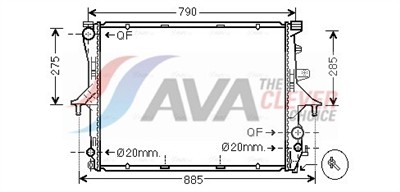 AVA QUALITY COOLING VN2198 EAN: 4045385224975.