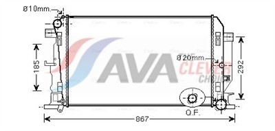 AVA QUALITY COOLING VN2282 EAN: 4045385225224.