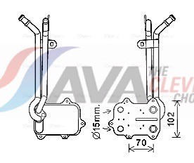AVA QUALITY COOLING VN3389 Číslo výrobce: 376797041. EAN: 4045385225767.