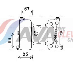 AVA QUALITY COOLING VN3392 Číslo výrobce: 376797031. EAN: 4045385225798.
