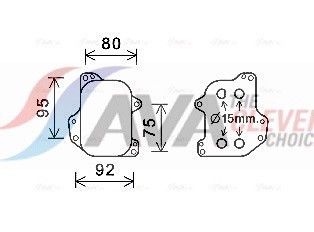 AVA QUALITY COOLING VN3393 EAN: 4045385225804.