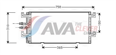 AVA QUALITY COOLING VN5145 Číslo výrobce: 351037431. EAN: 4045385226474.
