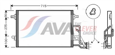 AVA QUALITY COOLING VN5189 EAN: 4045385226627.