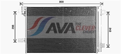 AVA QUALITY COOLING VN5437D Číslo výrobce: 72514397. EAN: 4045385252121.